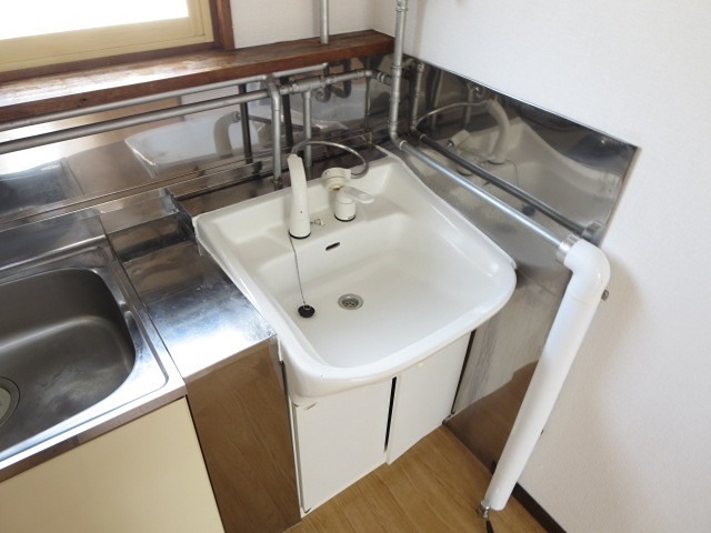 北海道北見市朝日町18-49 洗面所