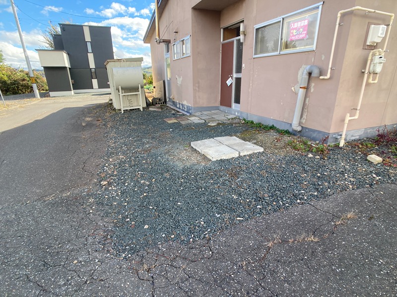 北海道北見市朝日町18-49 駐車場