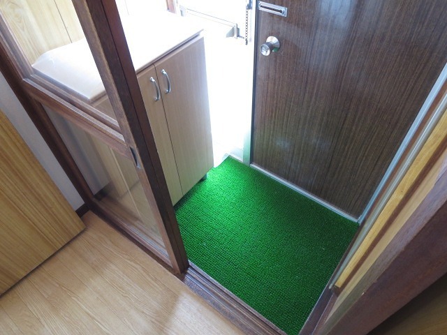 北海道北見市朝日町18-49 玄関