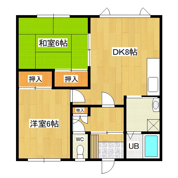 めぐみ２ 間取り
