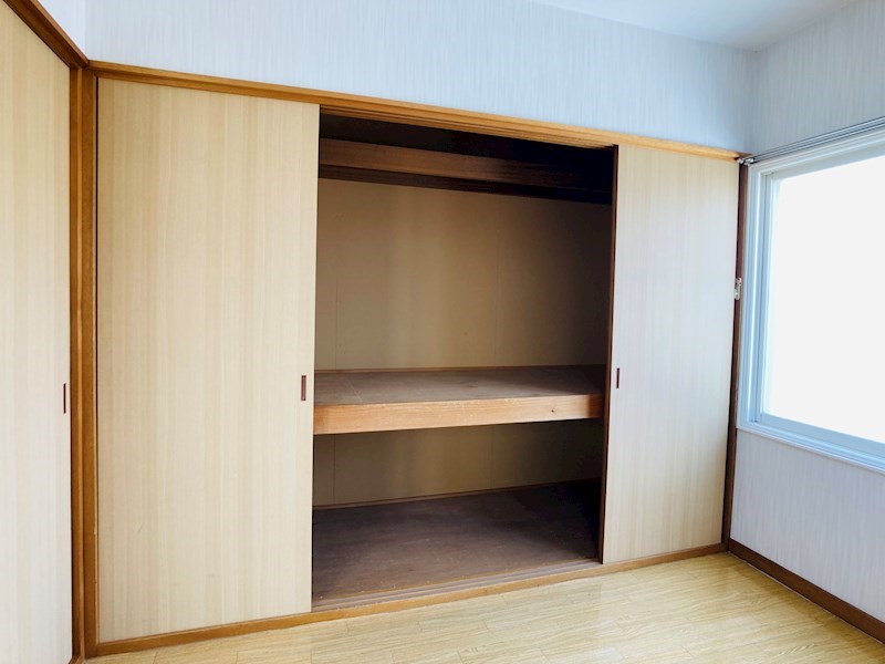 グリーンハイツ高栄 収納