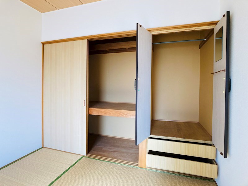 グリーンハイツ高栄 収納