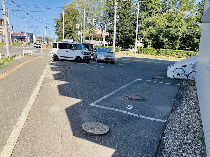 藤グリーンマンション 駐車場