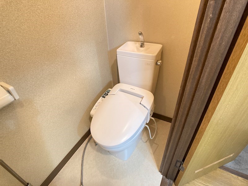 ほのぼのハイツ２ トイレ