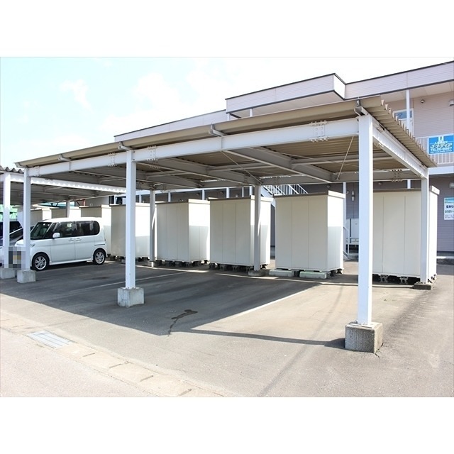 ほのぼのハイツ２ 駐車場