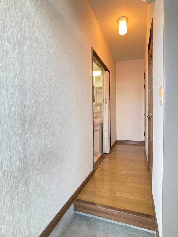 ほのぼのハイツ２ 玄関