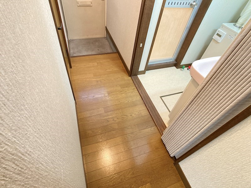 ほのぼのハイツ２ 玄関
