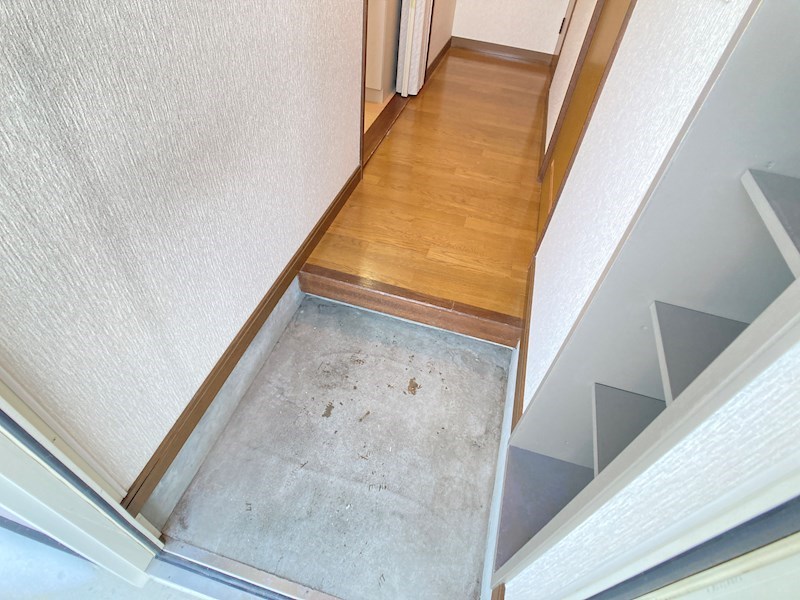 ほのぼのハイツ２ 玄関