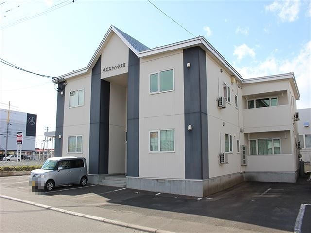 ウエストハウスⅡ 外観