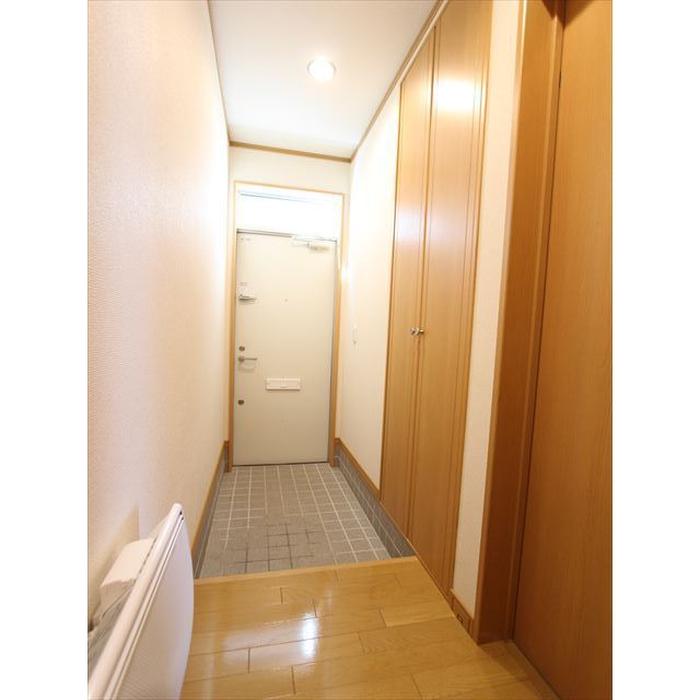 ウエストハウスⅡ 玄関