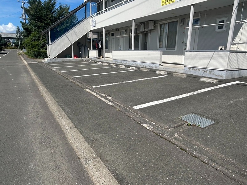 アプレーリ 駐車場