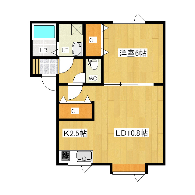 ナセール高栄 間取り