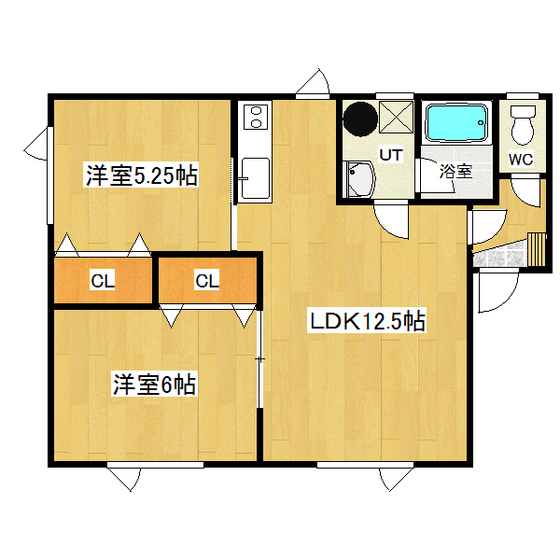 ミントハウス寿Ⅰ 間取り