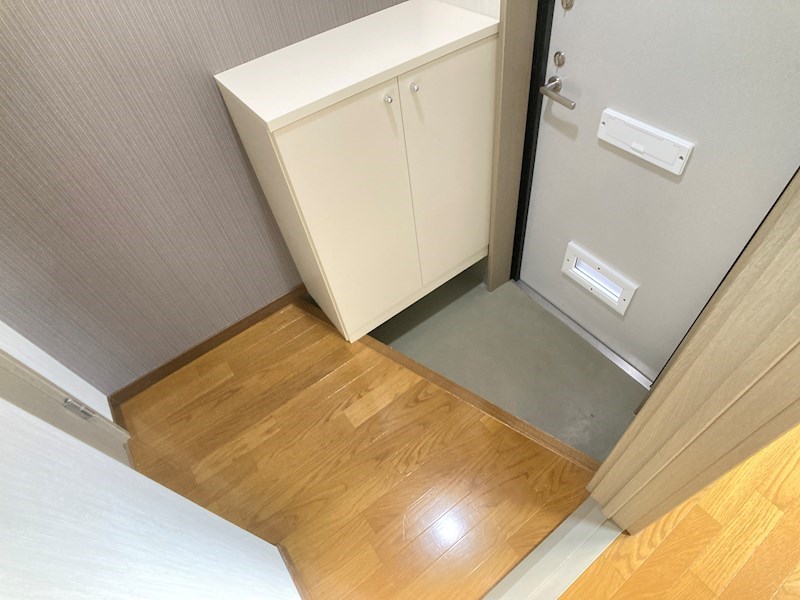 ミントハウス寿Ⅰ 玄関