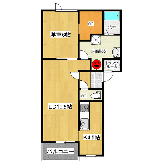 グラビス文京 間取り