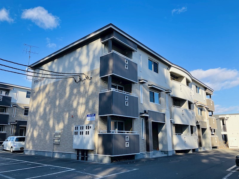グラビス文京 外観