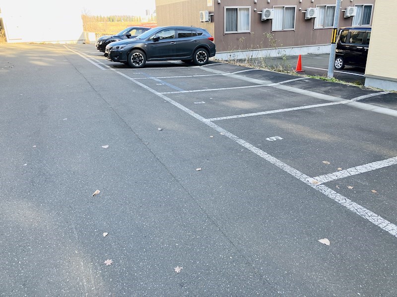グラビス文京 駐車場