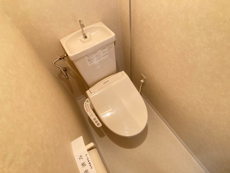 コーポクレストコート トイレ