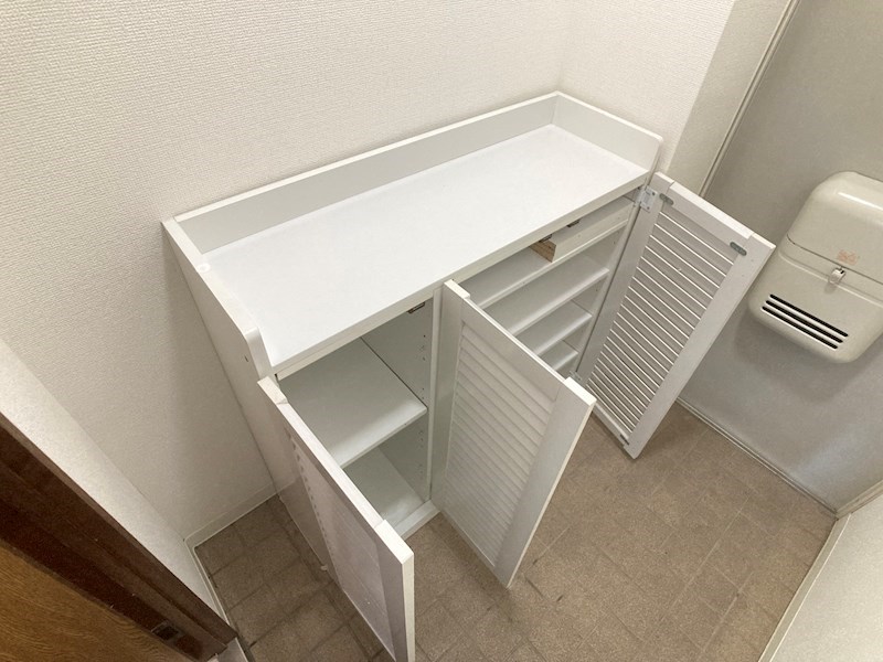コーポクレストコート 玄関