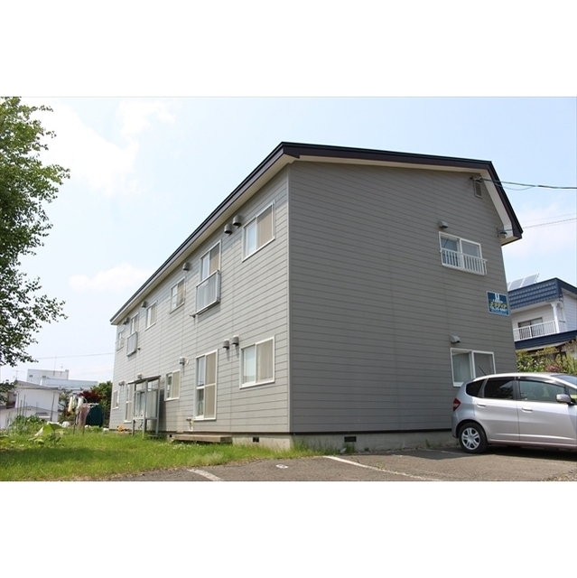 夕陽ヶ丘ハイツ 外観