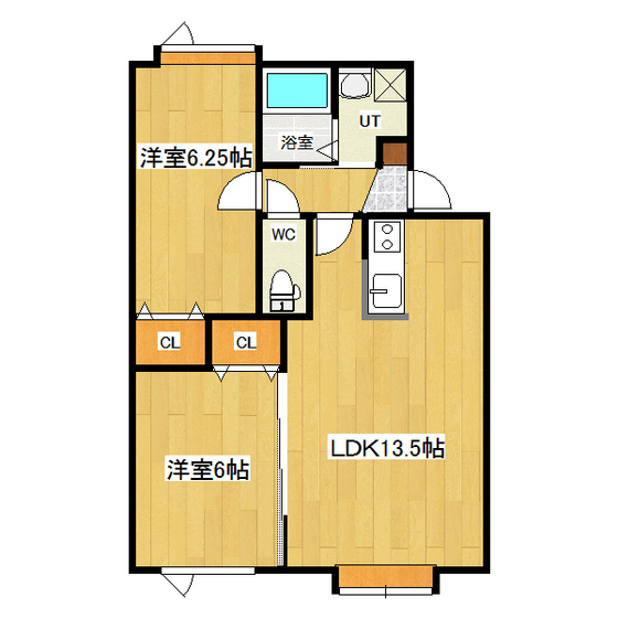 ハーブ 間取り