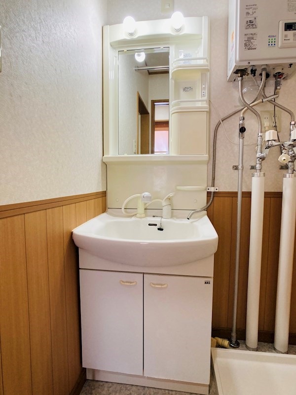 ハーブ 洗面所