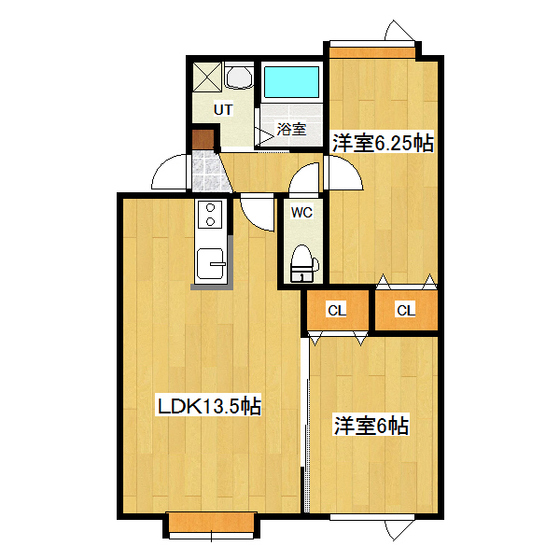 ハーブ 間取り