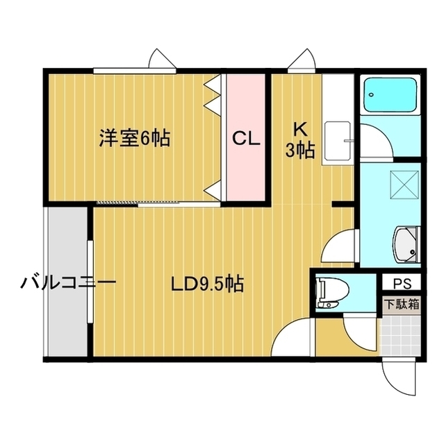 ラピュタ・ナイン 間取り