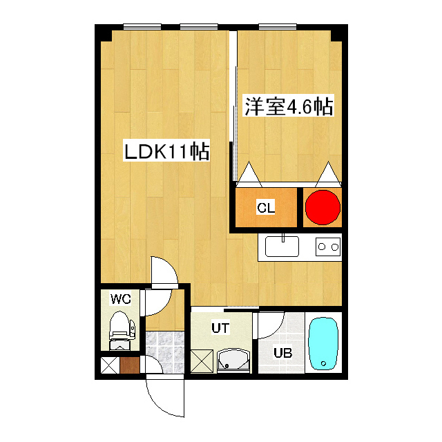 ヴァンドーム青葉 間取り