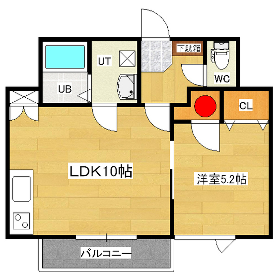 プレミアコートとん田 間取り