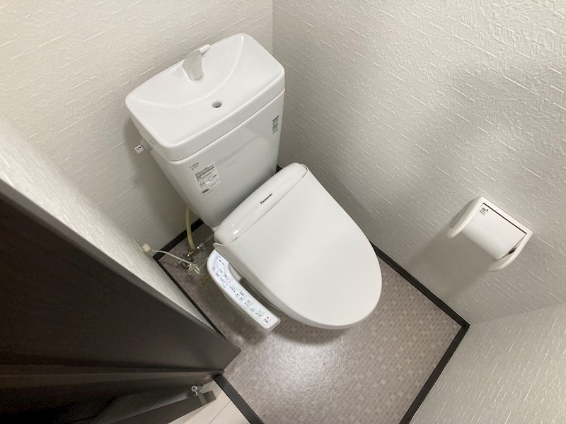 プレミアコートとん田 トイレ