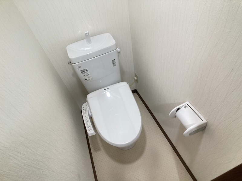 プレミアコートとん田 トイレ