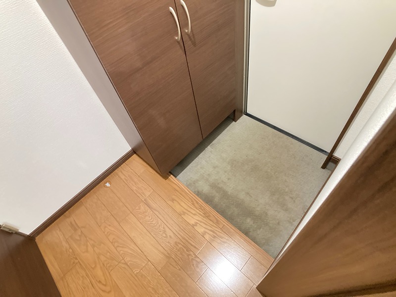 コンフォート３３ 玄関
