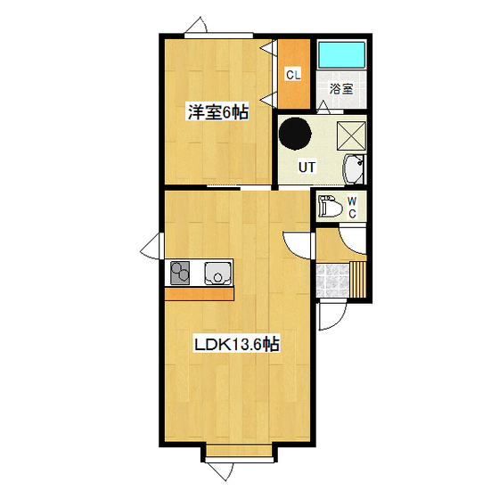 コンフォート３３ 間取り