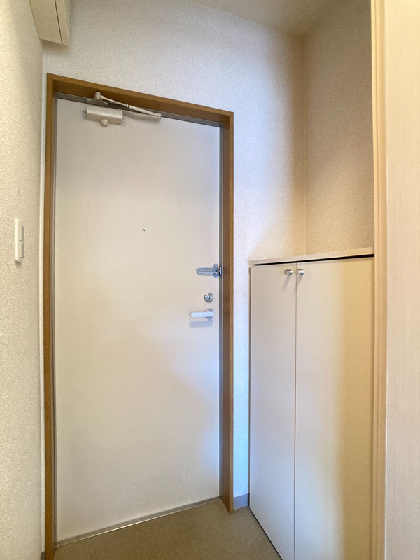 ラス・アルトラス 玄関