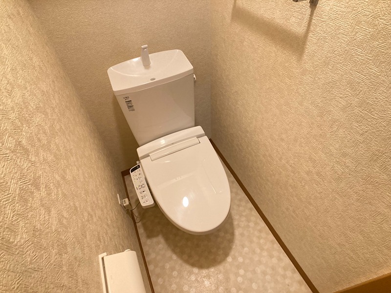 コーポ日研Ｂ棟 トイレ