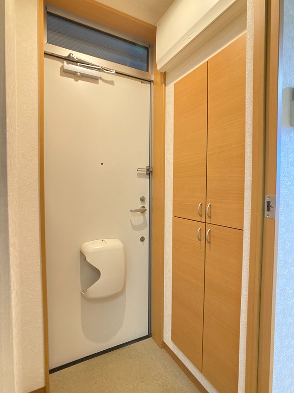 コーポ日研Ｂ棟 玄関