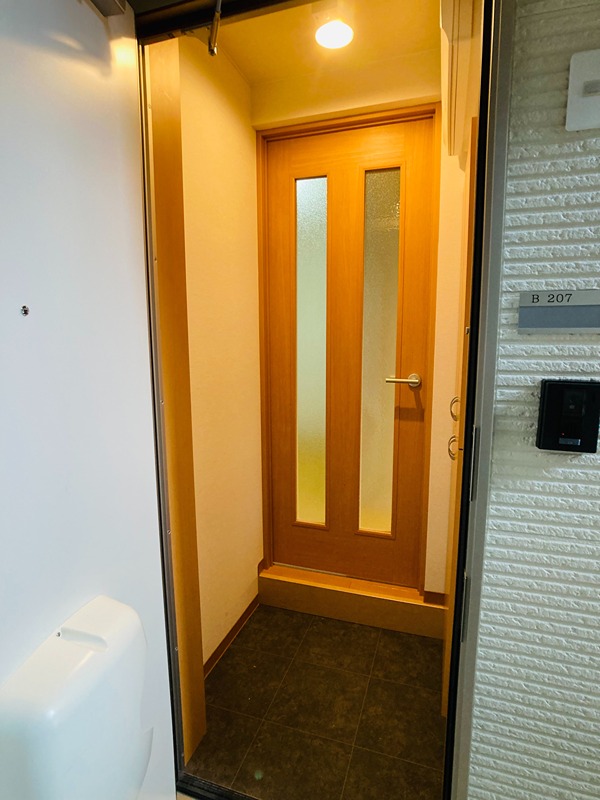 コーポ日研Ｂ棟 玄関
