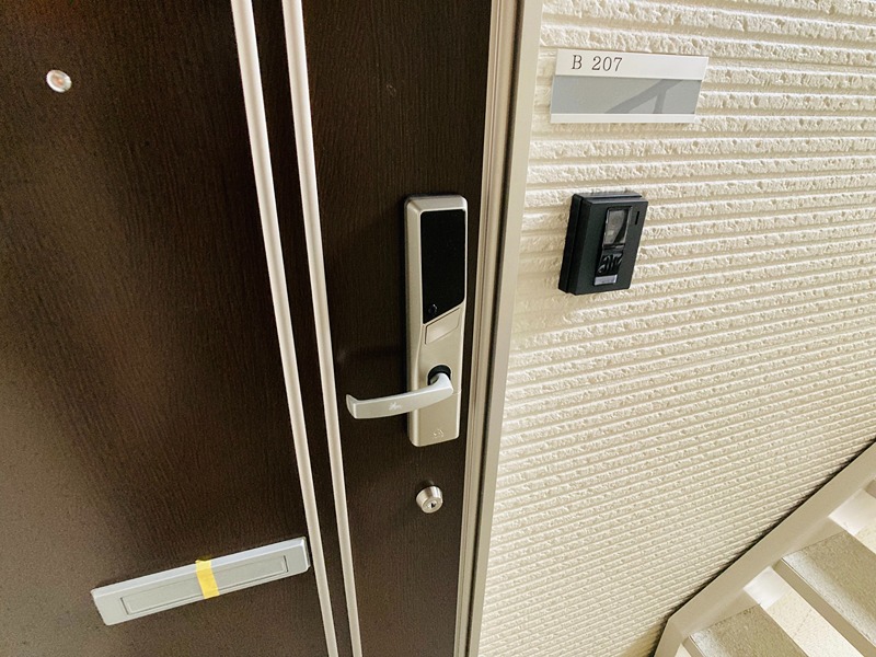 コーポ日研Ｂ棟 セキュリティ
