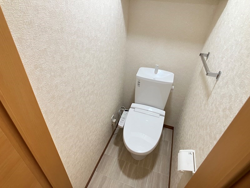 コーポ日研Ｂ棟 トイレ