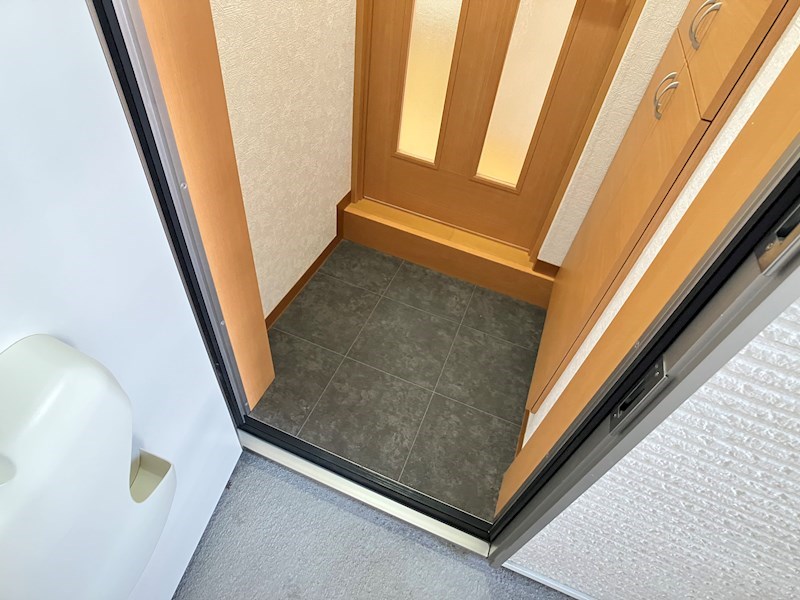 コーポ日研Ｂ棟 玄関