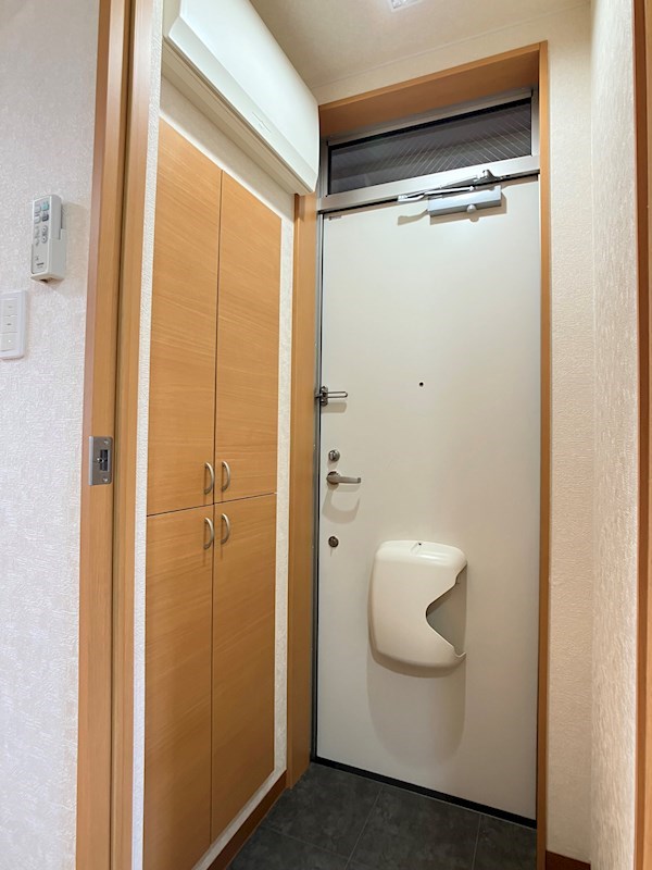 コーポ日研Ｂ棟 玄関