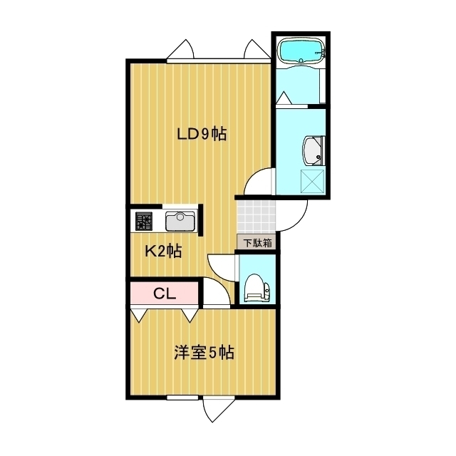 ウエストコート 間取り