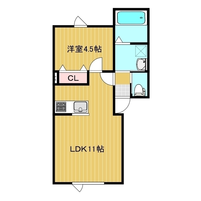 Sereno（セレーノ） 間取り