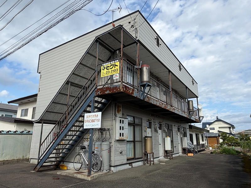 ダイヤモンドハイツ 外観