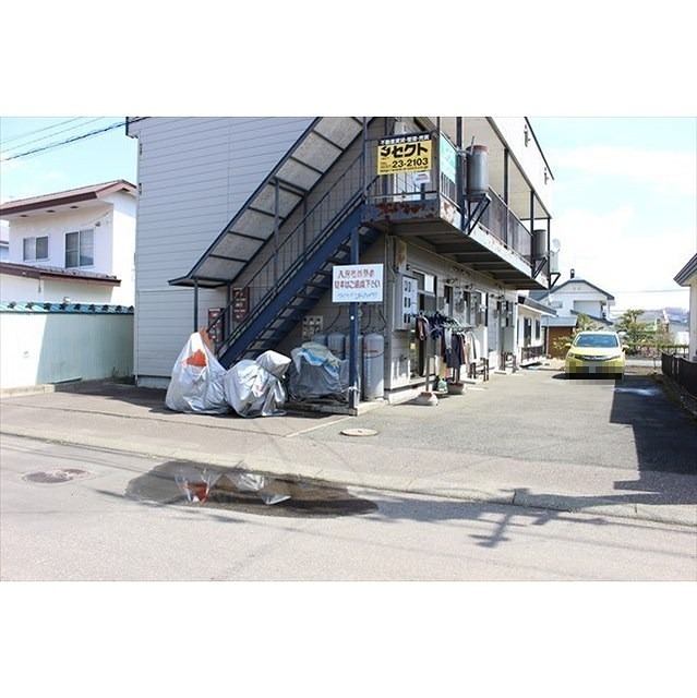 ダイヤモンドハイツ 駐車場