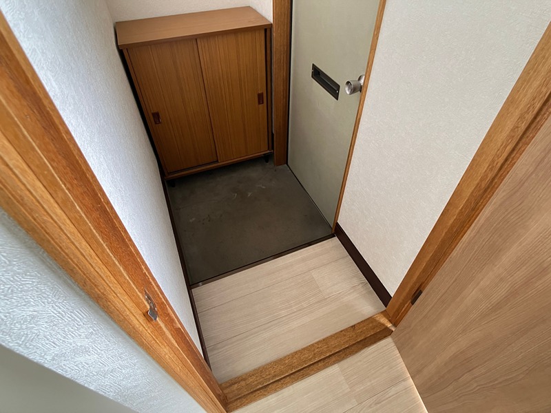 ダイヤモンドハイツ 玄関