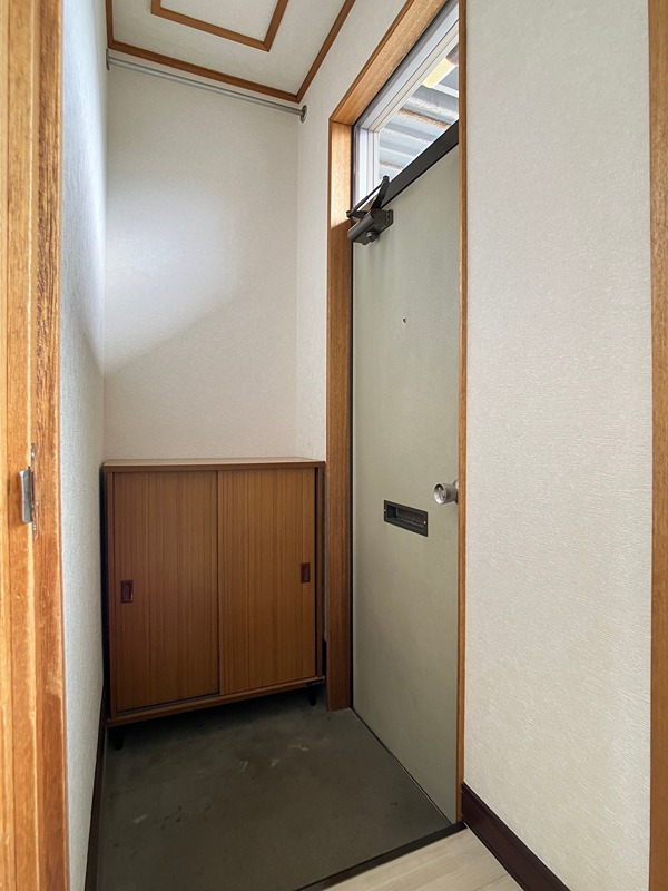 ダイヤモンドハイツ 玄関