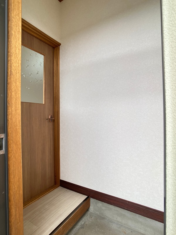 ダイヤモンドハイツ 玄関