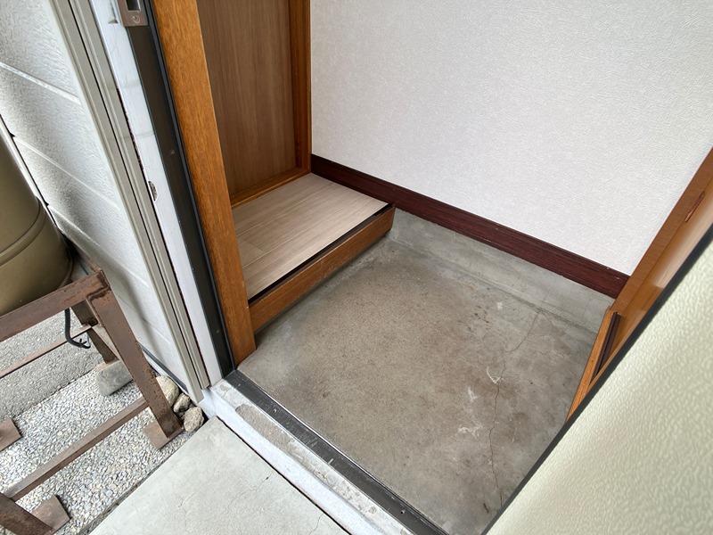 ダイヤモンドハイツ 玄関